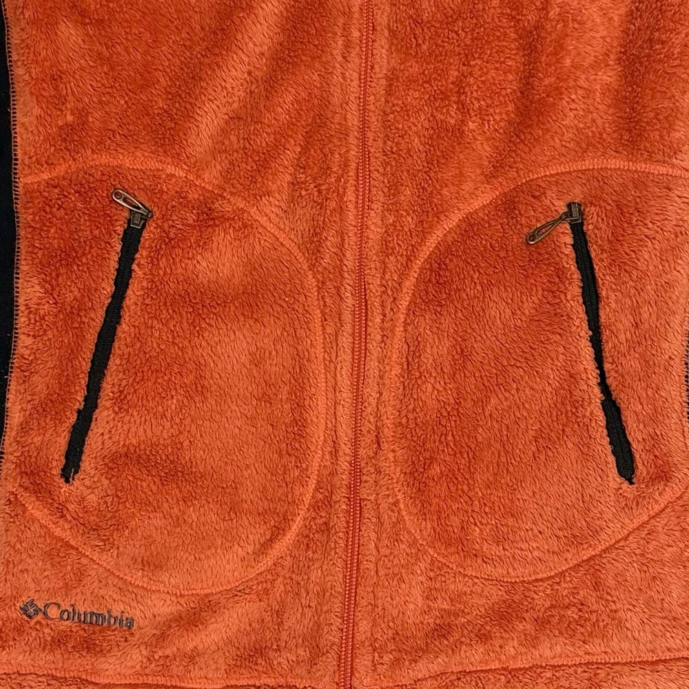 Columbia Titanium Tech Interchange Orange Sherpa … - image 4
